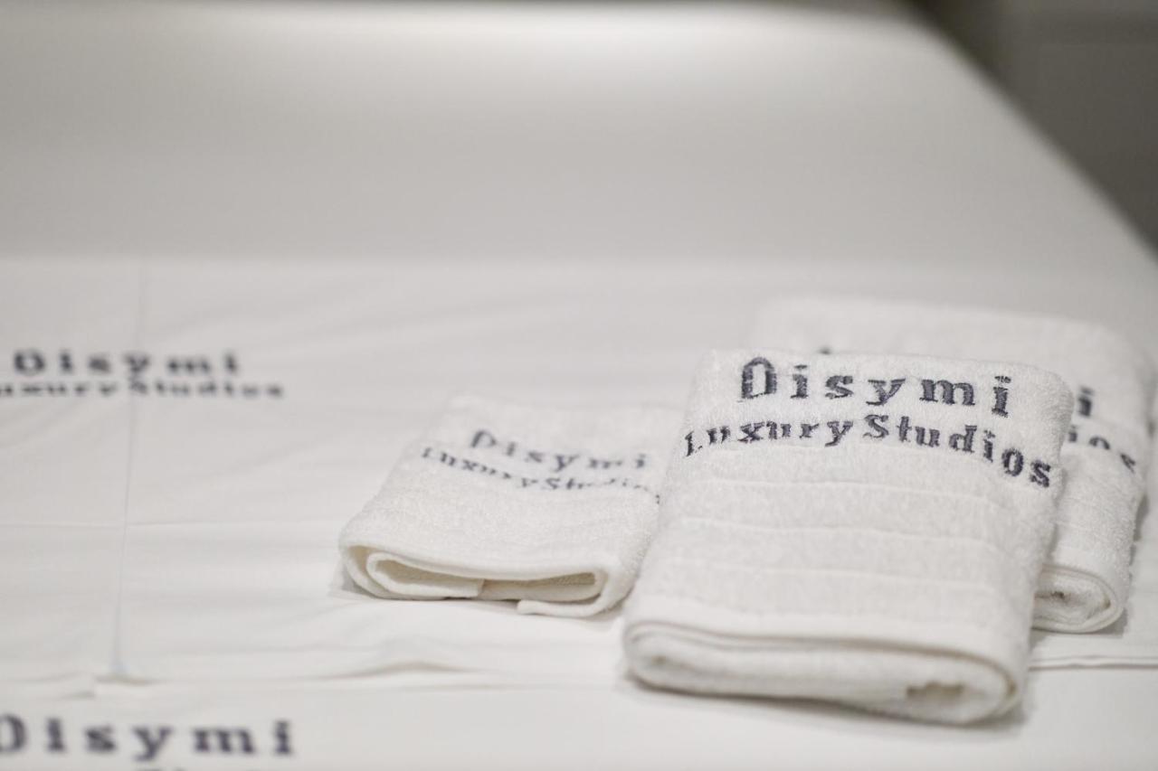 Oisymi Luxury Studios Nea Peramos  Luaran gambar
