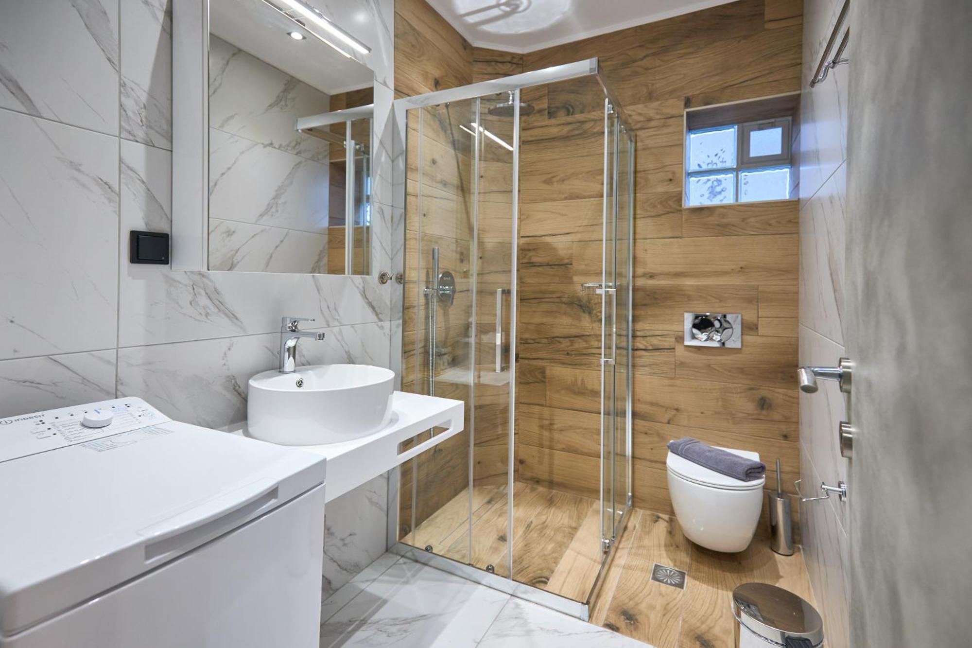 Oisymi Luxury Studios Nea Peramos  Luaran gambar